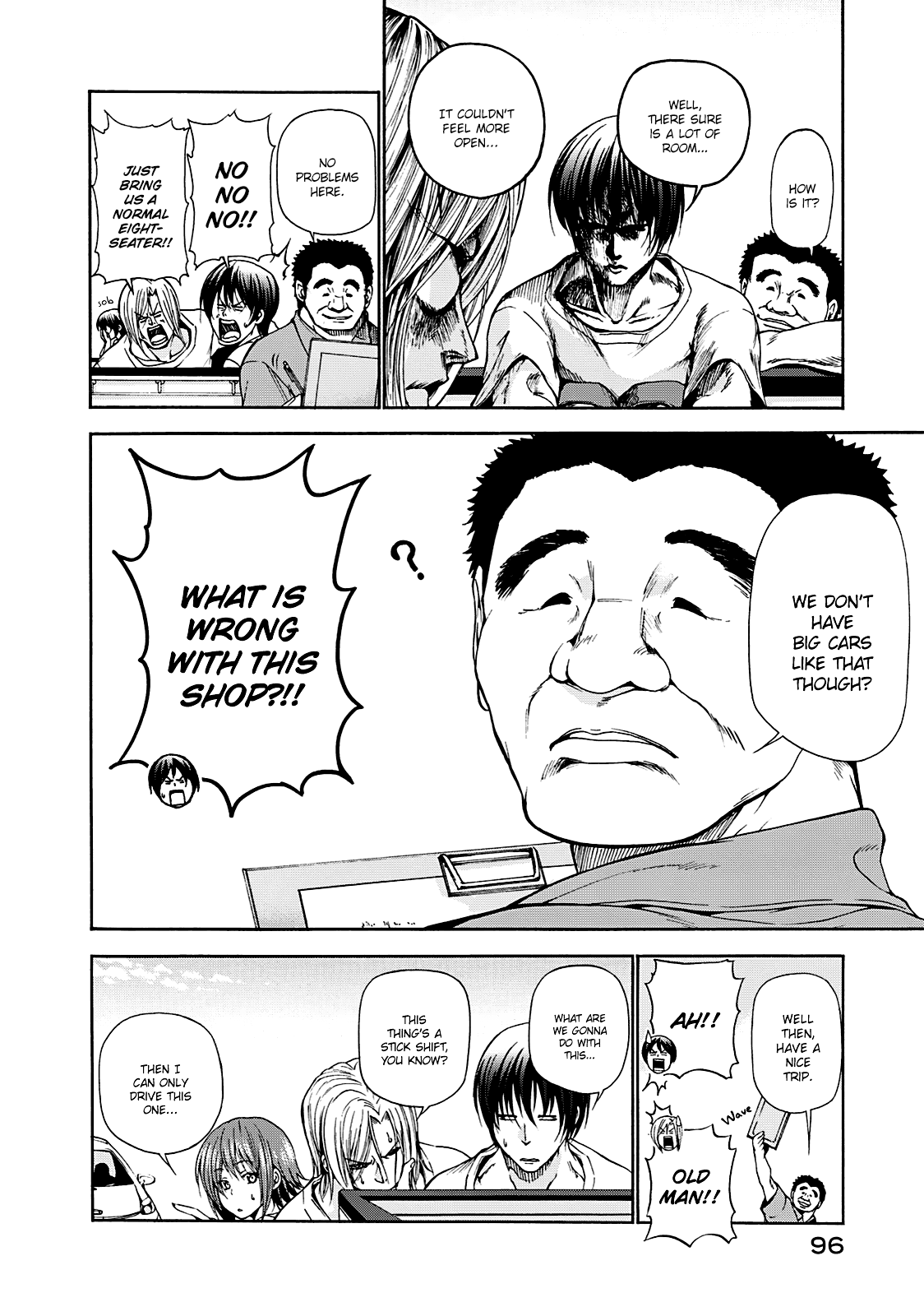 Grand Blue, Chapter 16 image 08